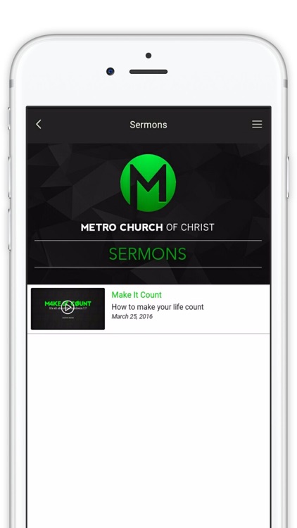 Metro Church of Christ