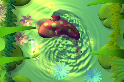 Froggy Paddle screenshot 3