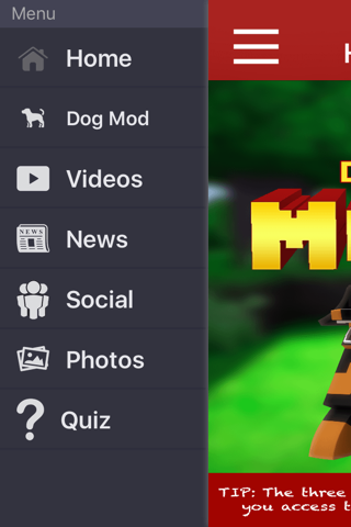 Dogs Mod For Minecraft Game PC Pocket Guide Edition screenshot 2