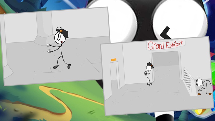 Museum Robbery & Diamond Thief (Stickman World) screenshot-4