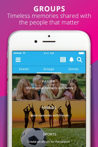 Vizze - Photo Sharing App screenshot 3