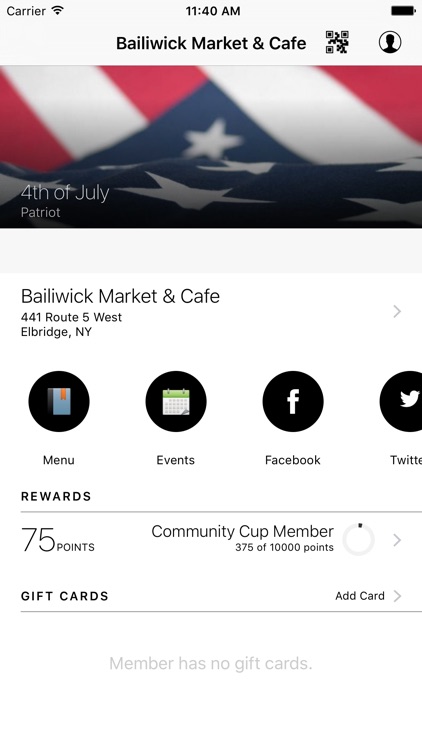 Bailiwick Market & Café