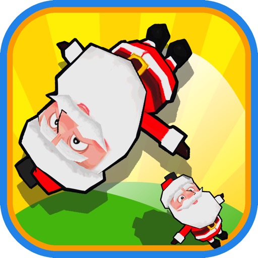 Santa Toss 3D Icon