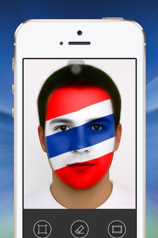 Flag Face Thailand screenshot 2