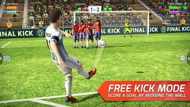 Final Kick Online Football On The App Store