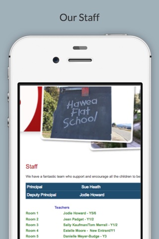 Hawea Flat School App screenshot 3
