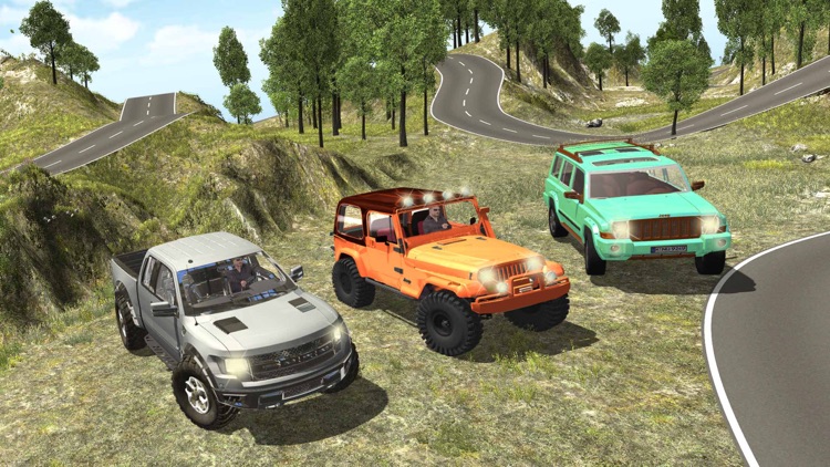 Offroad Jeep Hill Climb Driver screenshot-3