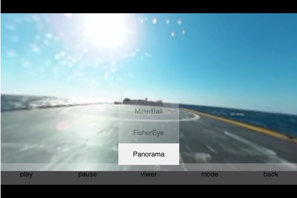 360 panorama video viewer screenshot 4