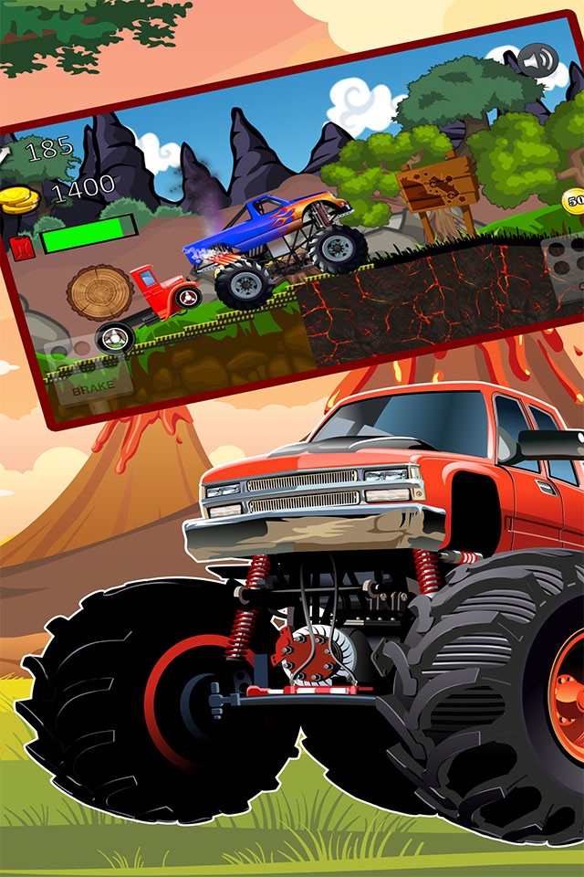 4X4 Truck Hill - Car Racing Games screenshot 4