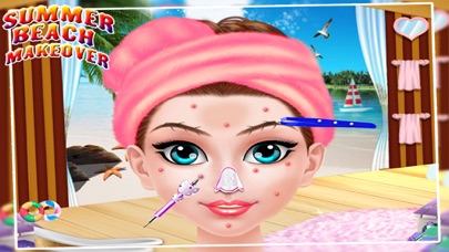 How to cancel & delete Summer Beach Makeover - Real summer makeup salon virtual makeover games from iphone & ipad 4