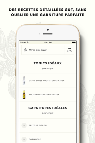 Ginventory – Gin & Tonic Guide screenshot 2