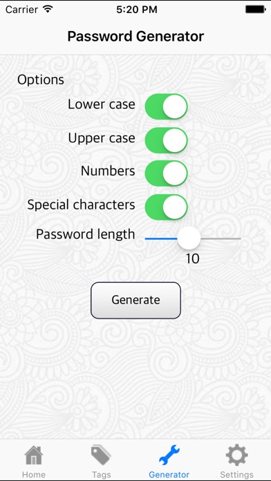 Password Cube iPhone Password Cube iPhone