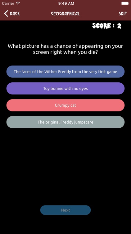 Trivia For Five Nights At Freddy's Edition - Best FNAF Edition Trivia