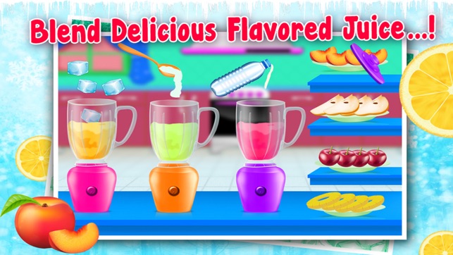 Frozen Ice Juice Shop - Refreshing Kids With Exciting Flavor(圖3)-速報App