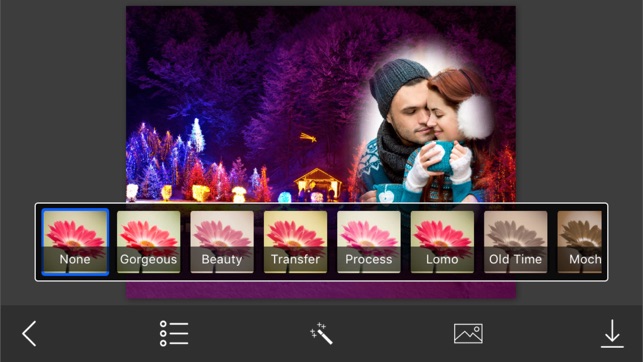 Winter Photo Frame - Amazing Picture Frames & Photo Editor(圖3)-速報App