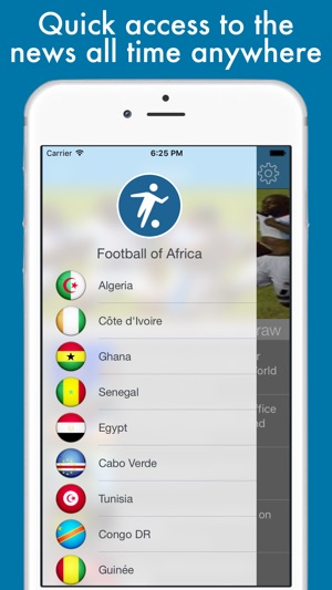 Football News - Africa Edition(圖2)-速報App