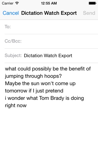 Dictation Watch screenshot 4