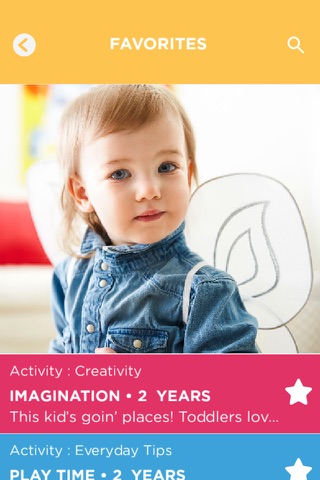 GROW CHILDHOOD™ Development App screenshot 3