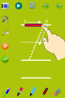 Game screenshot Trace Letter Level 10, Number mod apk