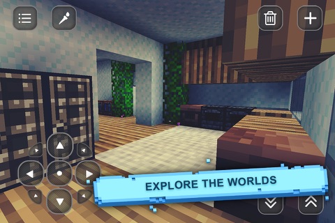 Cube World Craft: Build, Mine, Exploration - Lite screenshot 3