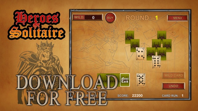 Heroes Of Solitaire - The Best Fun & Free Patience Card Game(圖4)-速報App