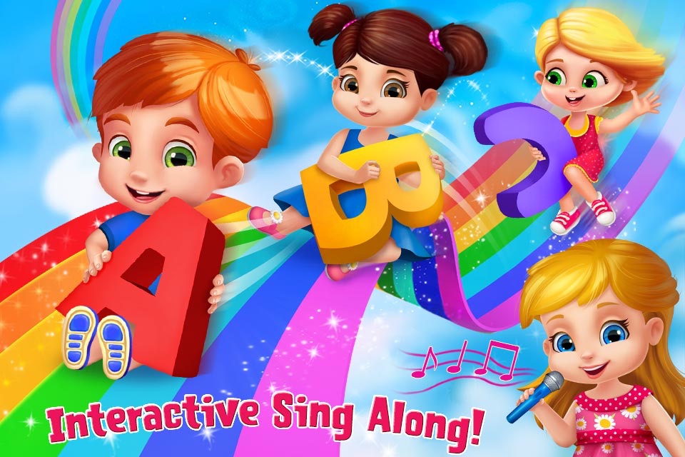 The ABC Song Educational Game screenshot 2