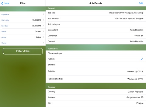 OTYS Jobs HD screenshot 2