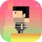 Hipster On The Run - Addicting Blocky Runner Game