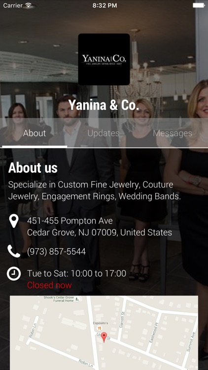 Yanina & Co. by AppsVillage