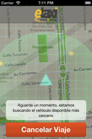 eTaxi Buenos Aires screenshot 4
