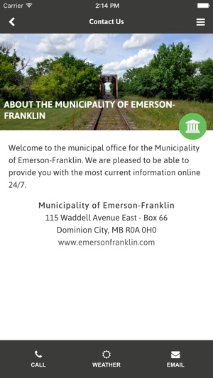 Municipality of Emerson-Franklin(圖5)-速報App