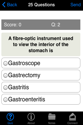 Learning Gastroenterology Quiz screenshot 2