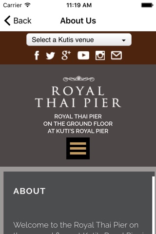 Royal Thai Pier screenshot 2