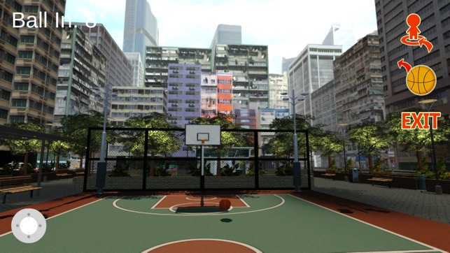 One-Person Basketball Court(圖2)-速報App