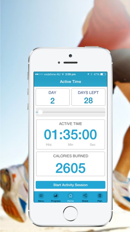 Active Time - 30 Day Fitness Challenge & Weight Loss Tracker