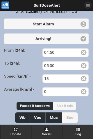 SurfDoseAlert screenshot 2