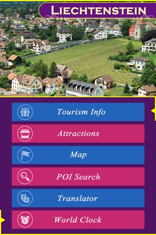 Liechtenstein Tourism Guide screenshot 2