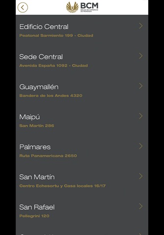 Bolsa de Comercio de Mendoza screenshot 4