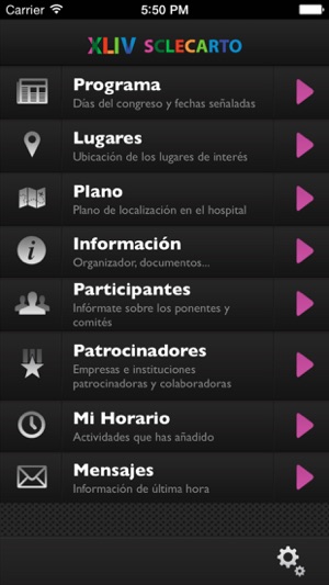 Congreso SCLECARTO(圖2)-速報App