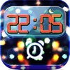 Clock Blur Alarm : Music Wake Up Wallpapers , Frames and Quotes Maker For Pro