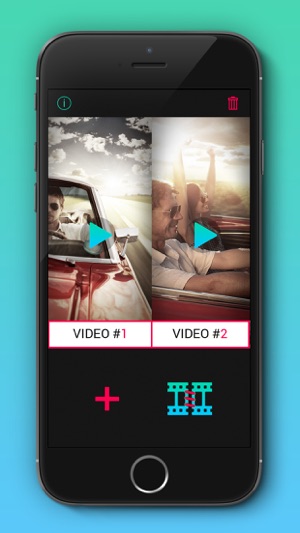 Video Combiner - Merge Videos(圖1)-速報App