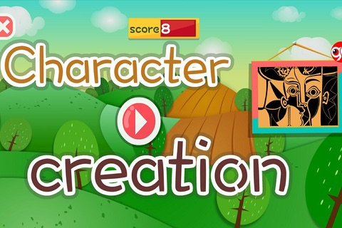 Character Creation screenshot 3