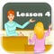 English Conversation Lesson 4 is a Learning English conversation and vocabulary for children, totally