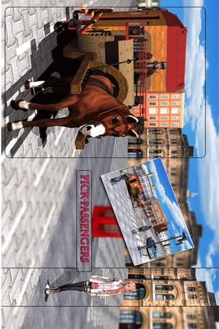 Horse Carriage Transport Sim screenshot 2