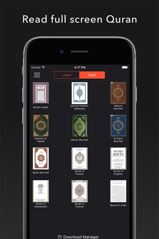 Quran Pro: Read, Listen, Learn screenshot 4