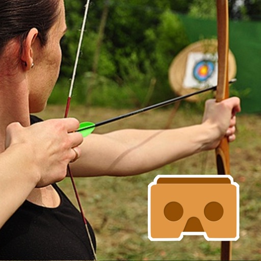 VR Archery for Google Cardboard icon