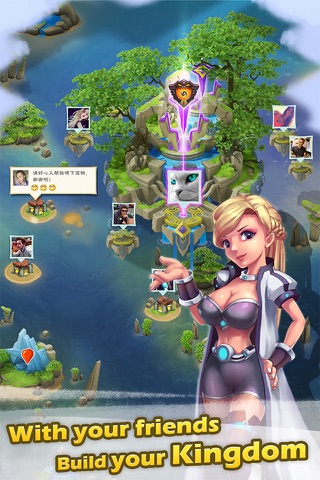Dragon Feud : Family city simulation and Pet battle card evolution games screenshot 4