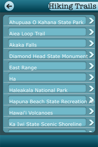 Hawaii Recreation Trails Guide screenshot 4