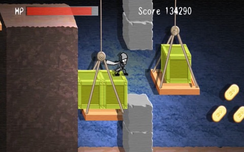 Pixel fight:Free ninja assassin stickman mmorpg fighting games screenshot 2