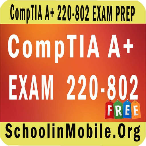 CompTIA A+ Exam 220-802 Prep icon